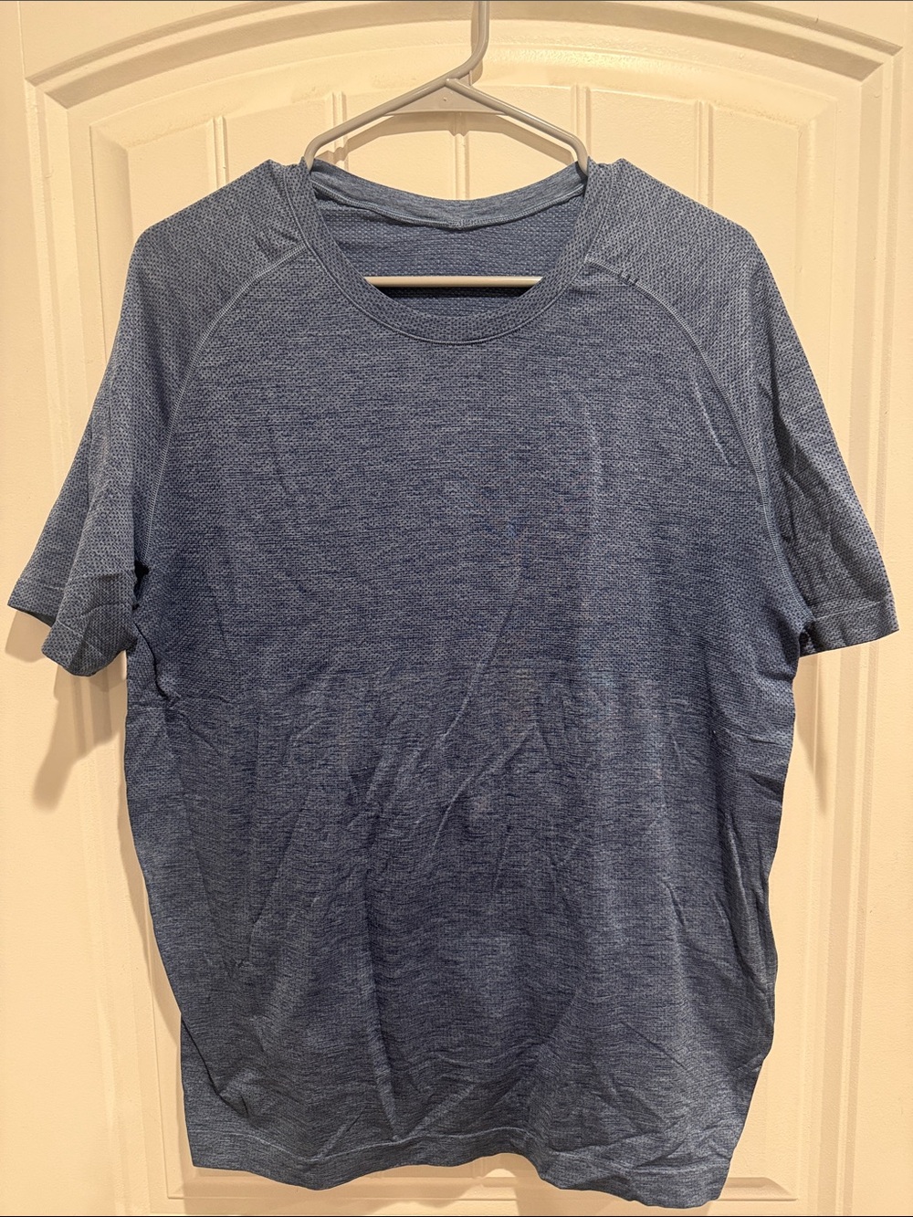 Lululemon Men's Crewneck Performance T-Shirt - Blue